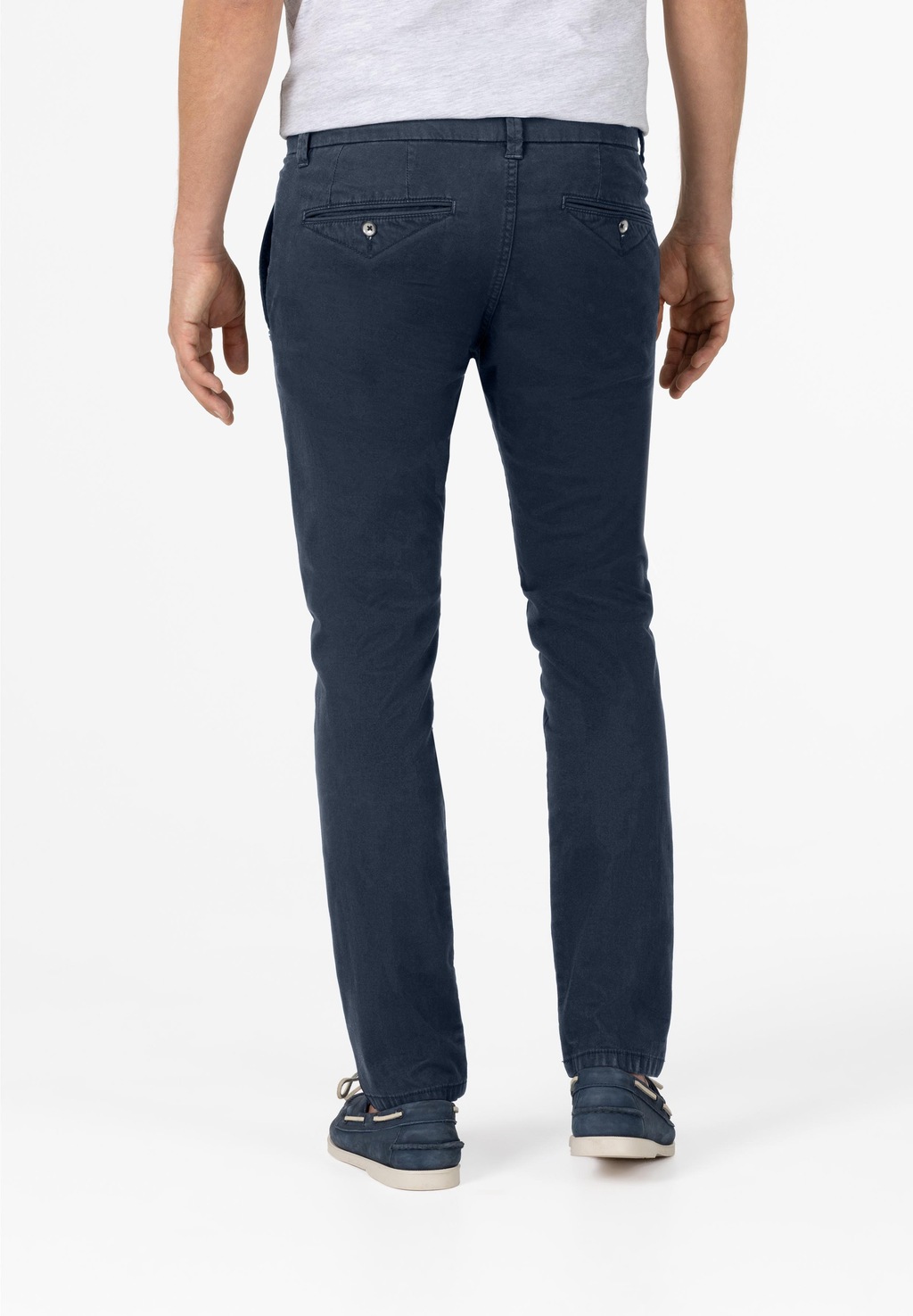 TIMEZONE Herren Chino Hose Slim JannoTZ - Slim Fit - Blau - Beige - Grün günstig online kaufen