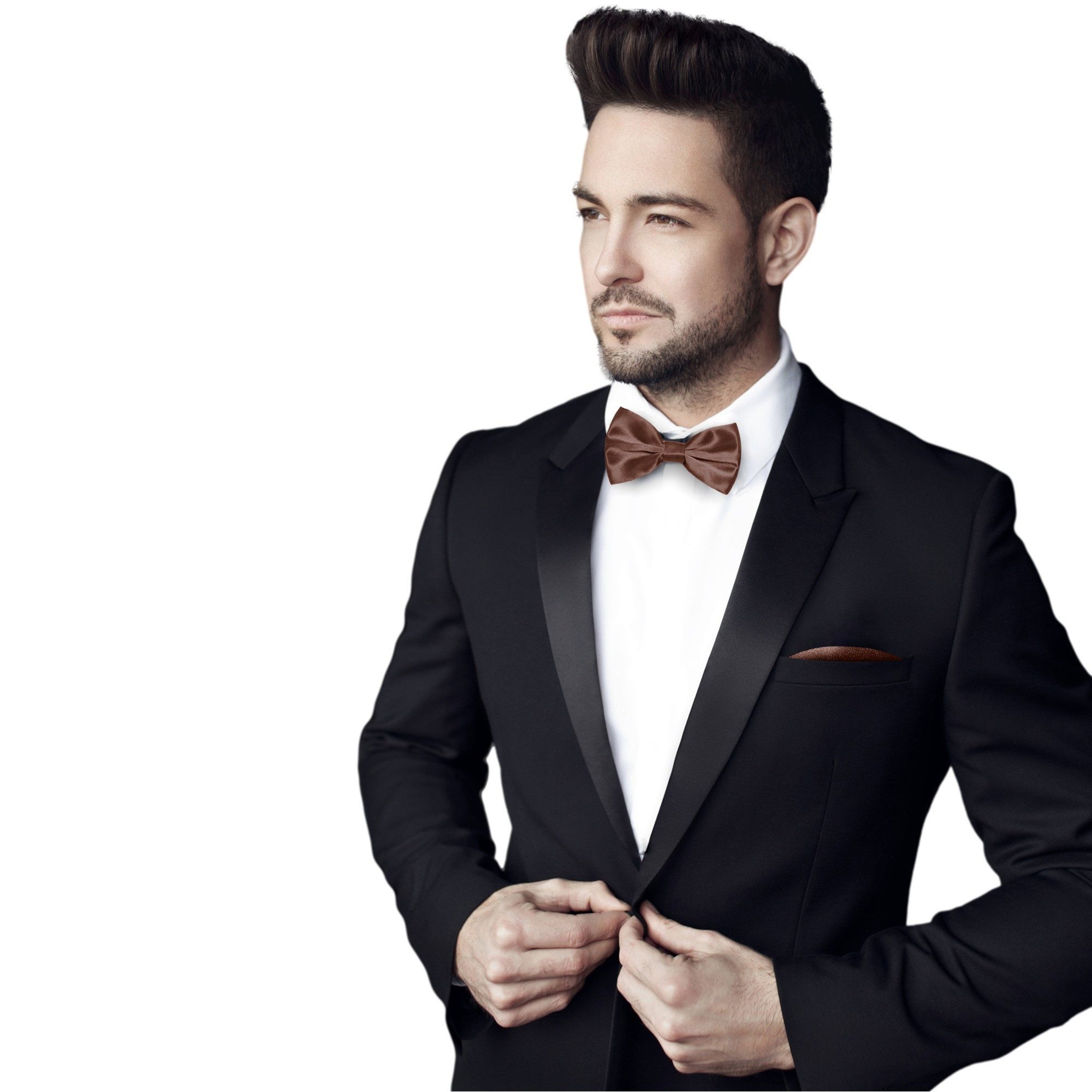 GASSANI Fliege Hochzeitsfliege, Herren-Schleife Kavalierstuch, Hochzeit günstig online kaufen