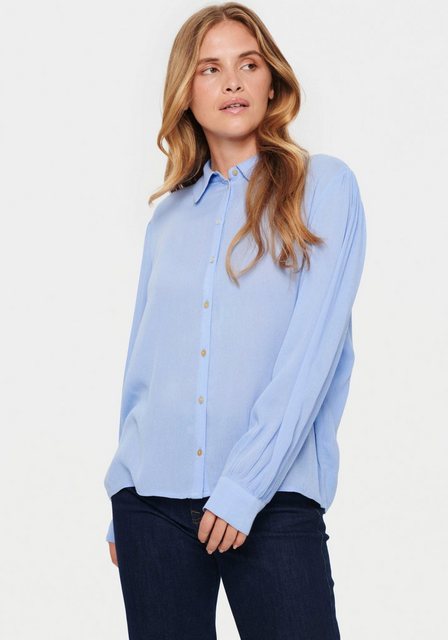 Saint Tropez Hemdbluse AlbaSZ Shirt günstig online kaufen