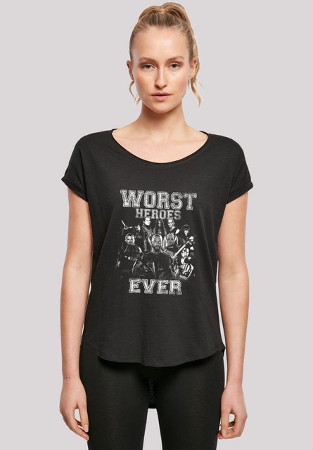 F4NT4STIC T-Shirt Suicide Squad Worst Heroes Ever Print günstig online kaufen