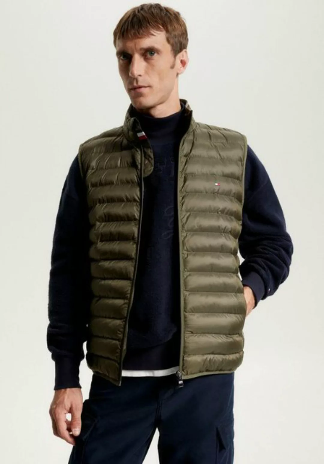 Tommy Hilfiger Steppweste "PACKABLE RECYCLED VEST" günstig online kaufen