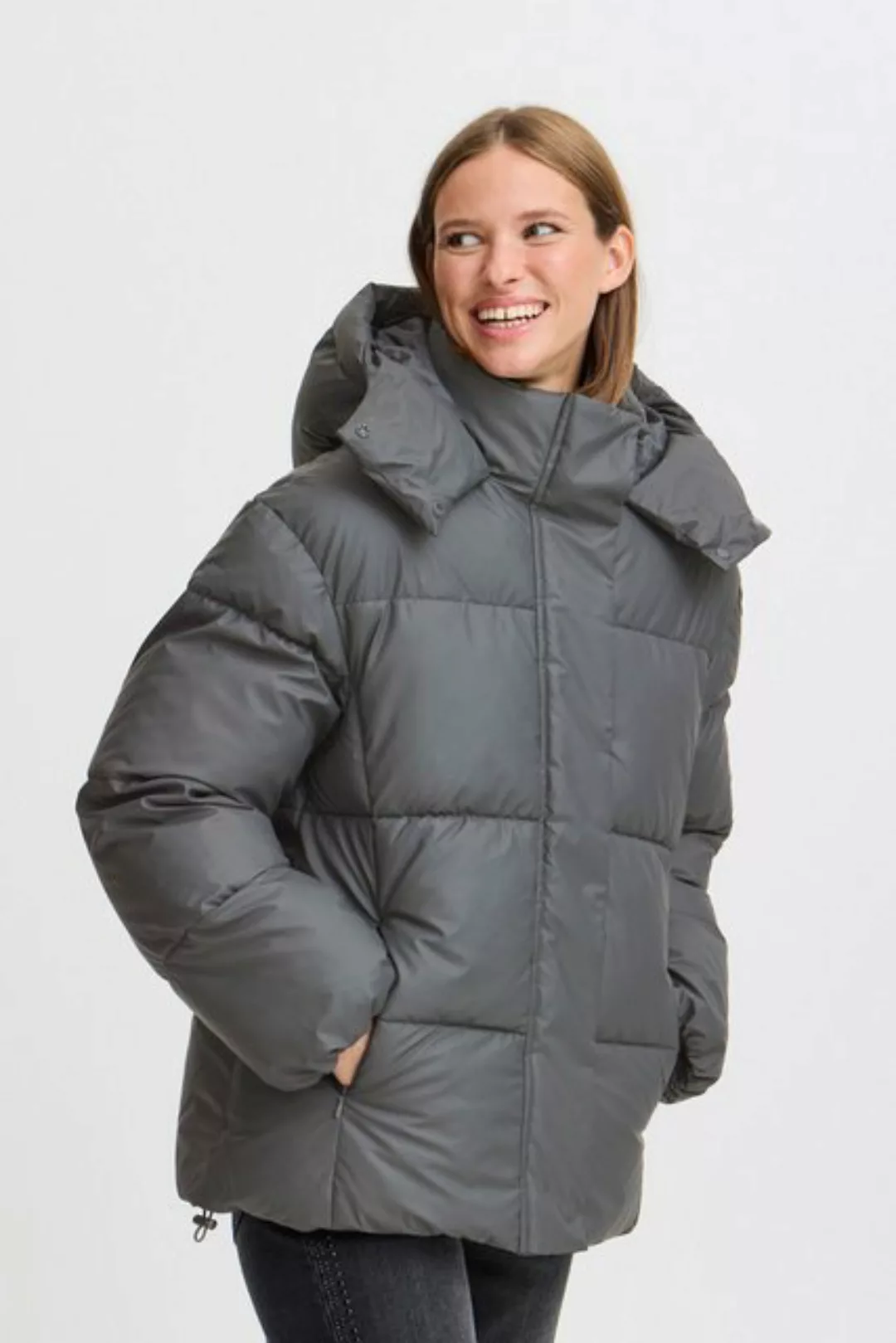 b.young Winterjacke BYAZUA JACKET - gemütliche Winterjacke günstig online kaufen