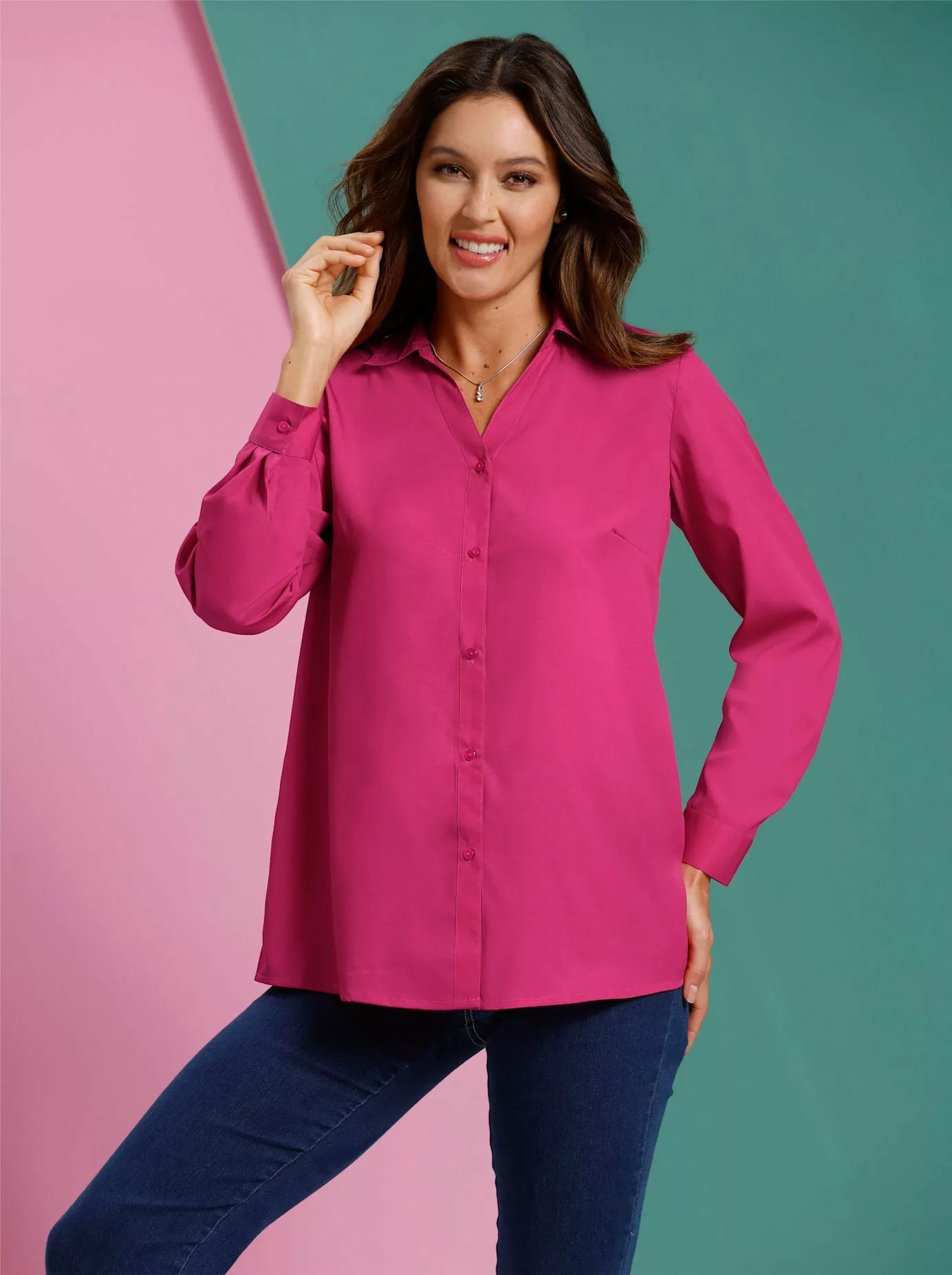 Classic Basics Longbluse günstig online kaufen