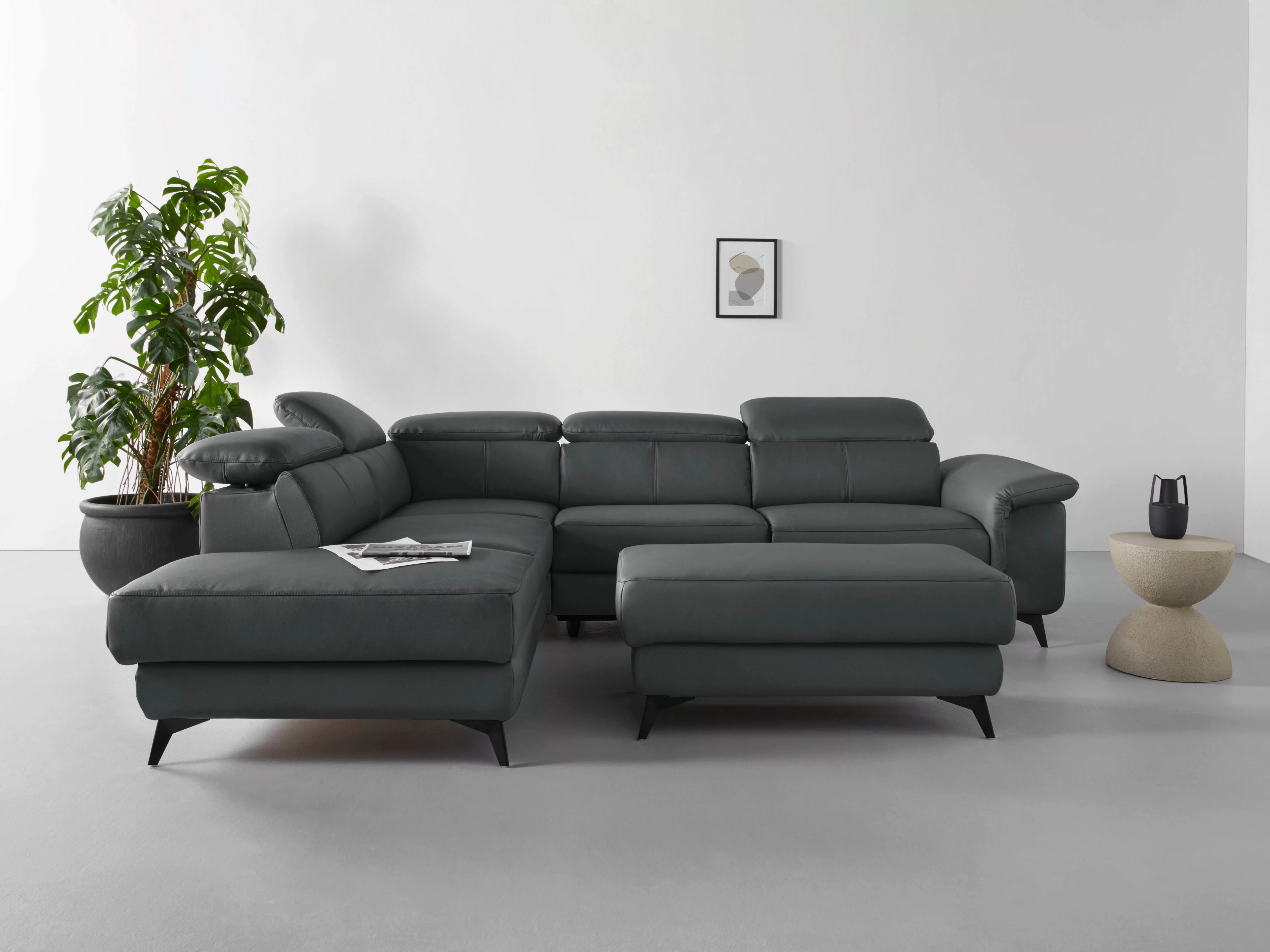 COTTA Ecksofa »Springs L-Form« günstig online kaufen