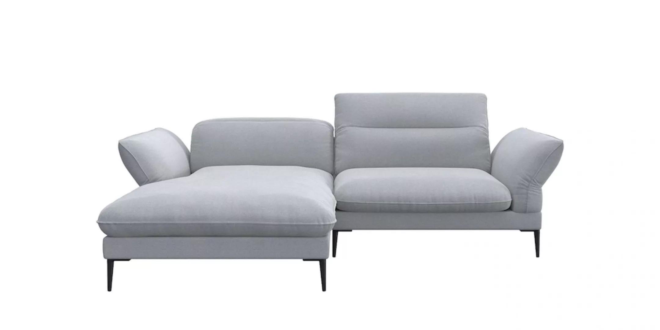 FLEXLUX Ecksofa »Salino, Funktionssofa mit Recamiere, Relaxsofa, Ecksofa«, günstig online kaufen