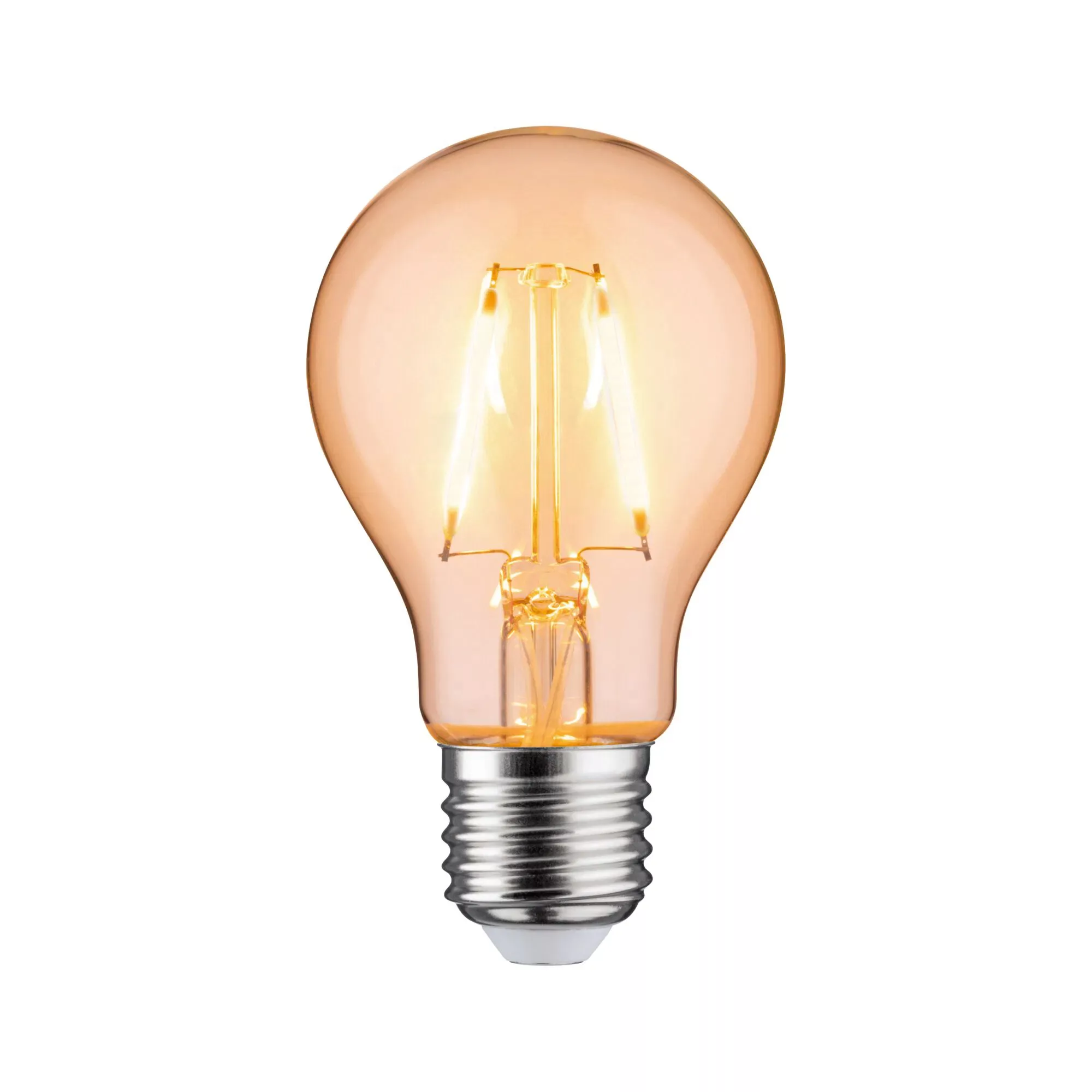 Paulmann "LED Birne Filament E27 230V 100lm 1,1W 2000K Orange" günstig online kaufen