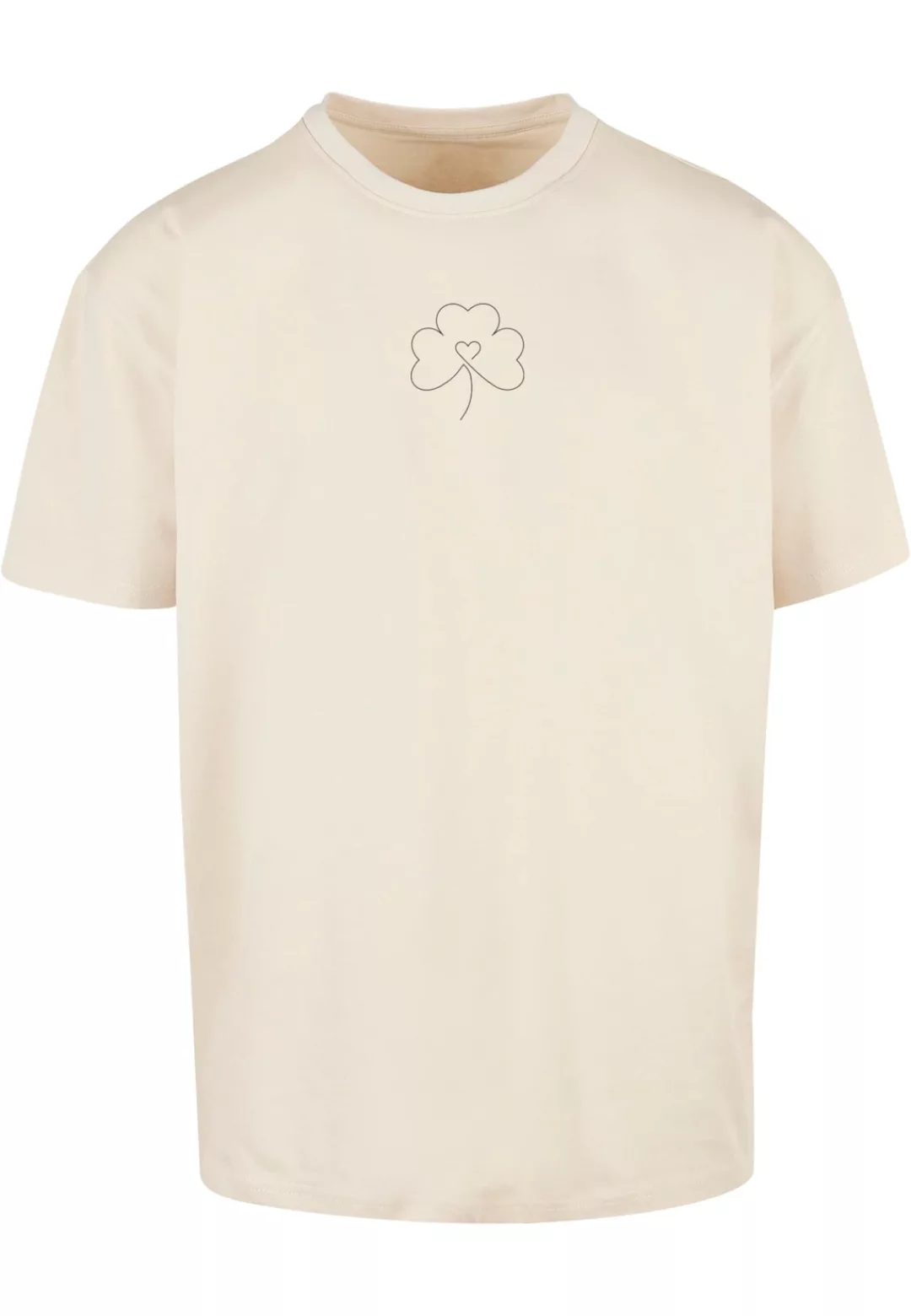 Merchcode T-Shirt "Merchcode Herren Spring - Leaf Clover Flower Heavy Overs günstig online kaufen