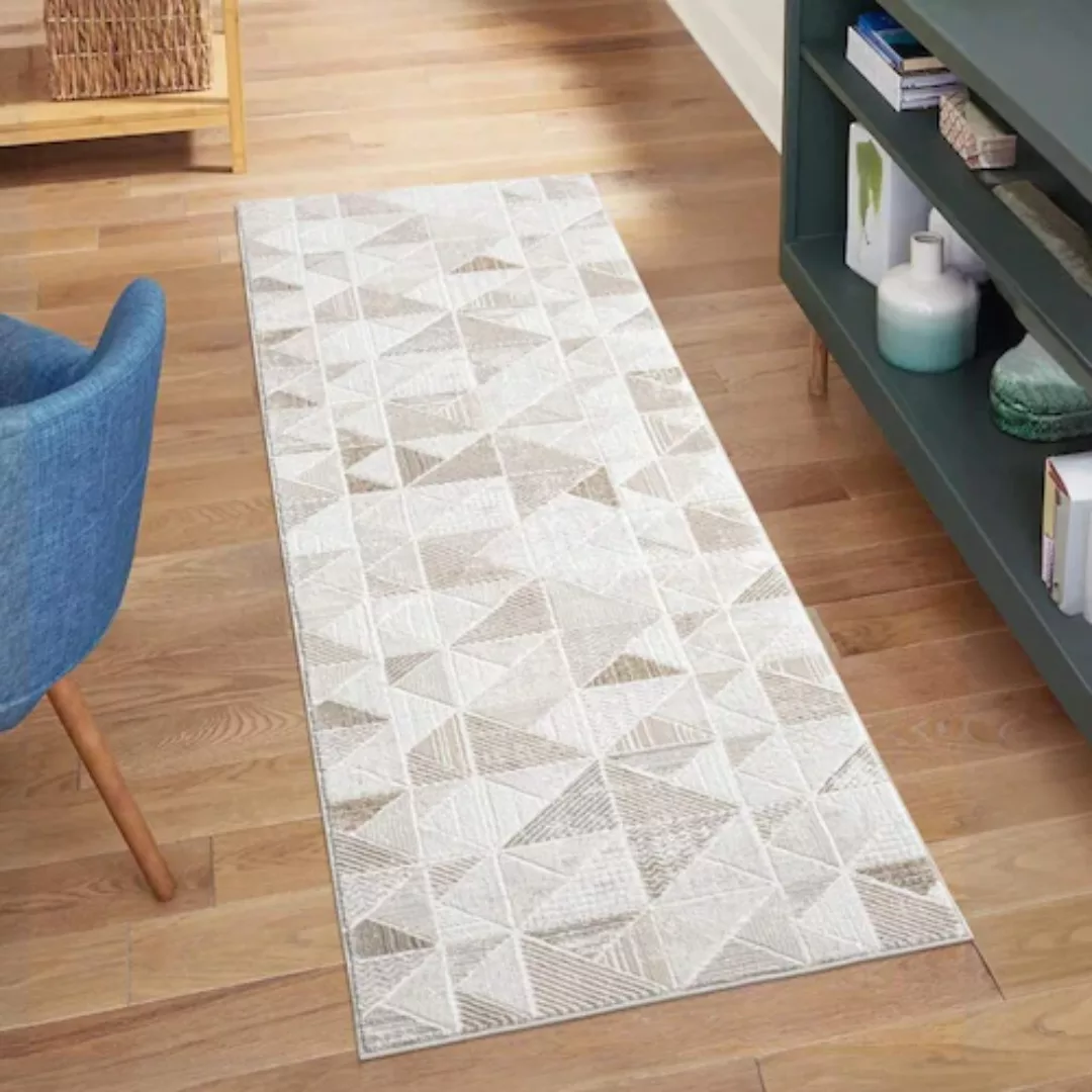 Carpet City Teppich »ANTIK231«, rechteckig, Kurzflor, 3D-Optik, Klassisch-M günstig online kaufen