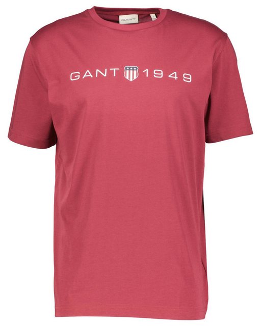 Gant T-Shirt Herren T-Shirt mit Grafikprint (1-tlg) günstig online kaufen