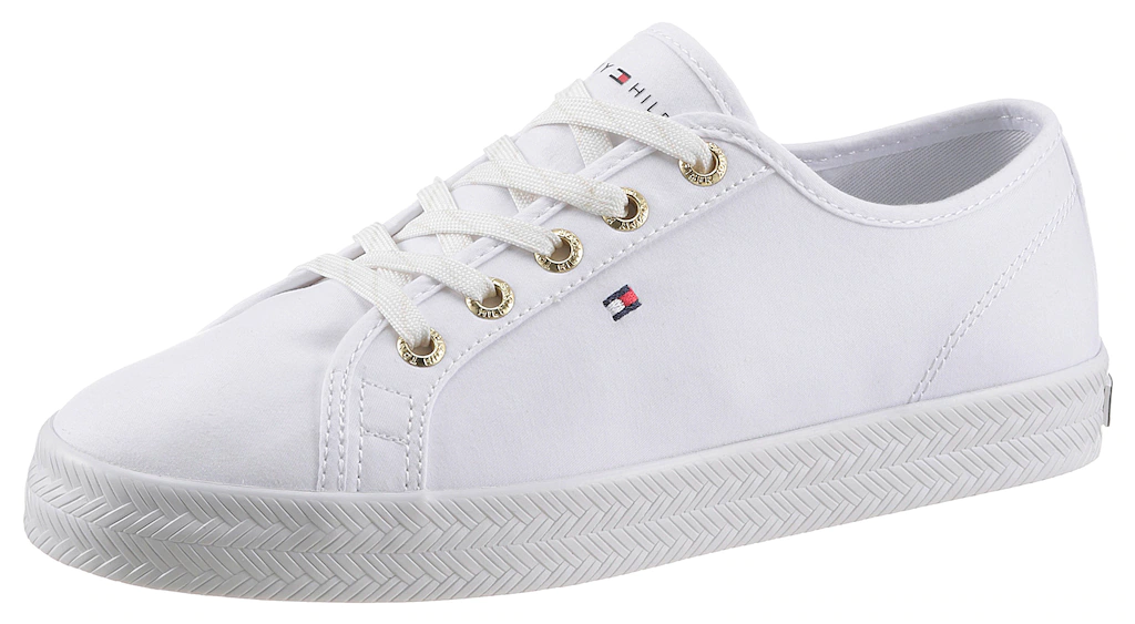 Tommy Hilfiger Sneaker "ESSENTIAL NAUTICAL SNEAKER", mit goldfarbenen Ösen günstig online kaufen