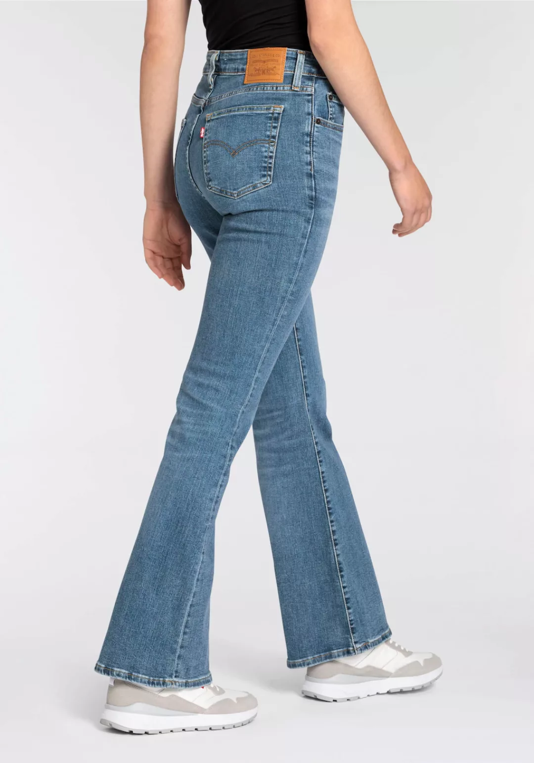 Levi's® Schlagjeans 726 HR FLARE günstig online kaufen