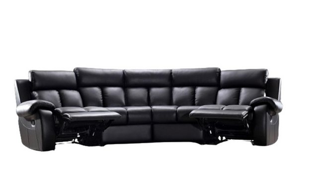 Salottini Ecksofa Recliner Kinosofa Pedro Kino Sofa Ecksofa SOFORT LIEFERBA günstig online kaufen