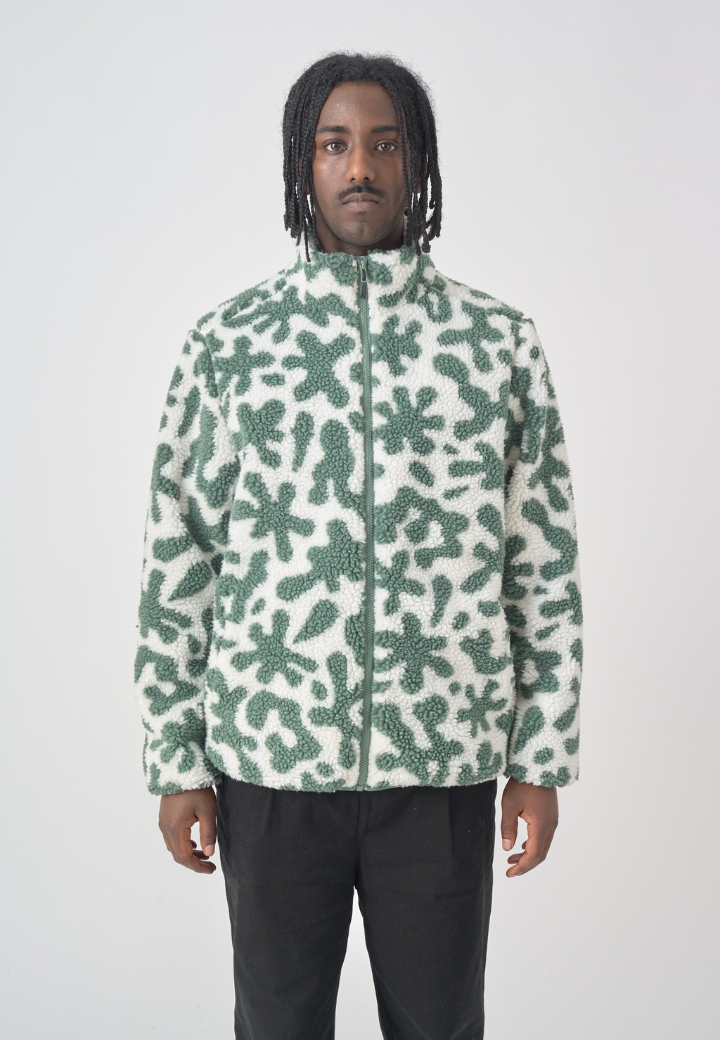 Cleptomanicx Fleecejacke, mit lockerem Schntt günstig online kaufen