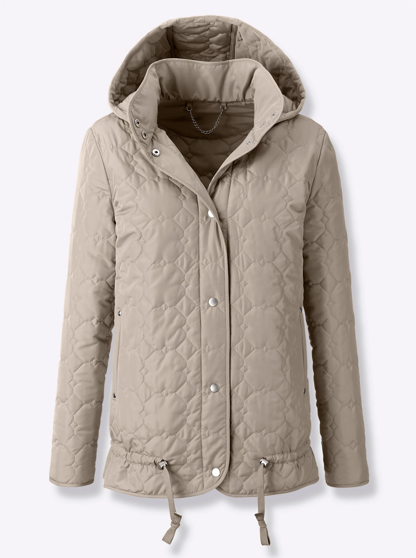 Inspirationen Steppjacke, mit Kapuze günstig online kaufen