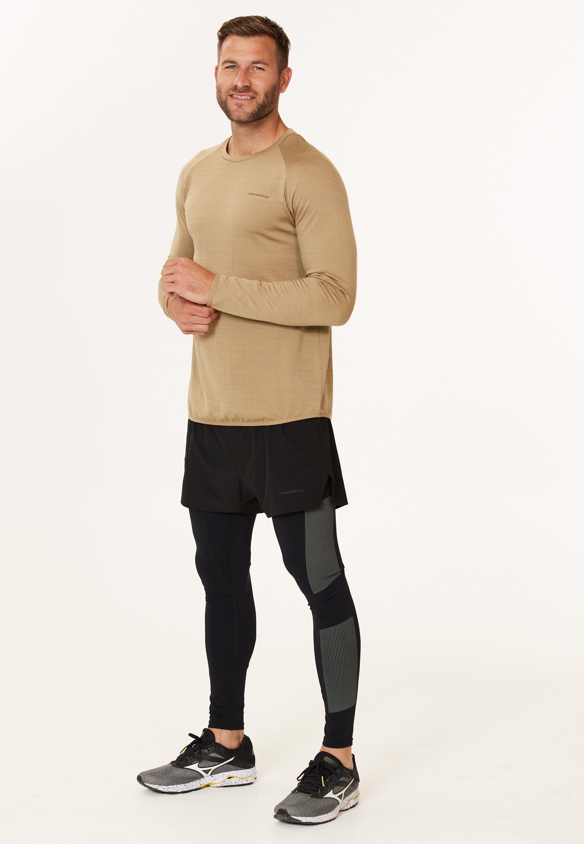 ENDURANCE Funktionsshirt "Avan", (1 tlg.), mit praktischer Quick Dry-Techno günstig online kaufen