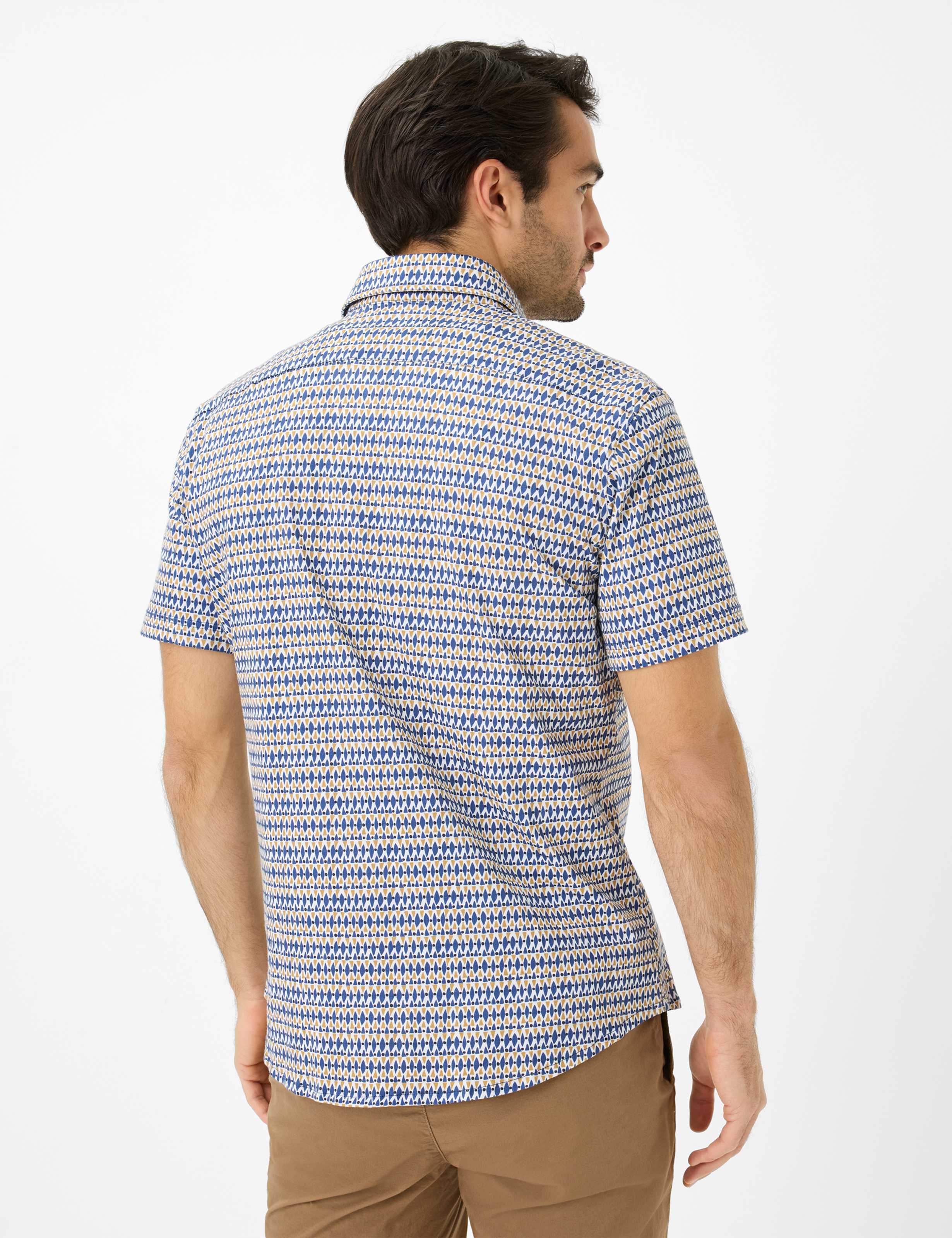 Brax Kurzarmhemd "Style DAN" günstig online kaufen