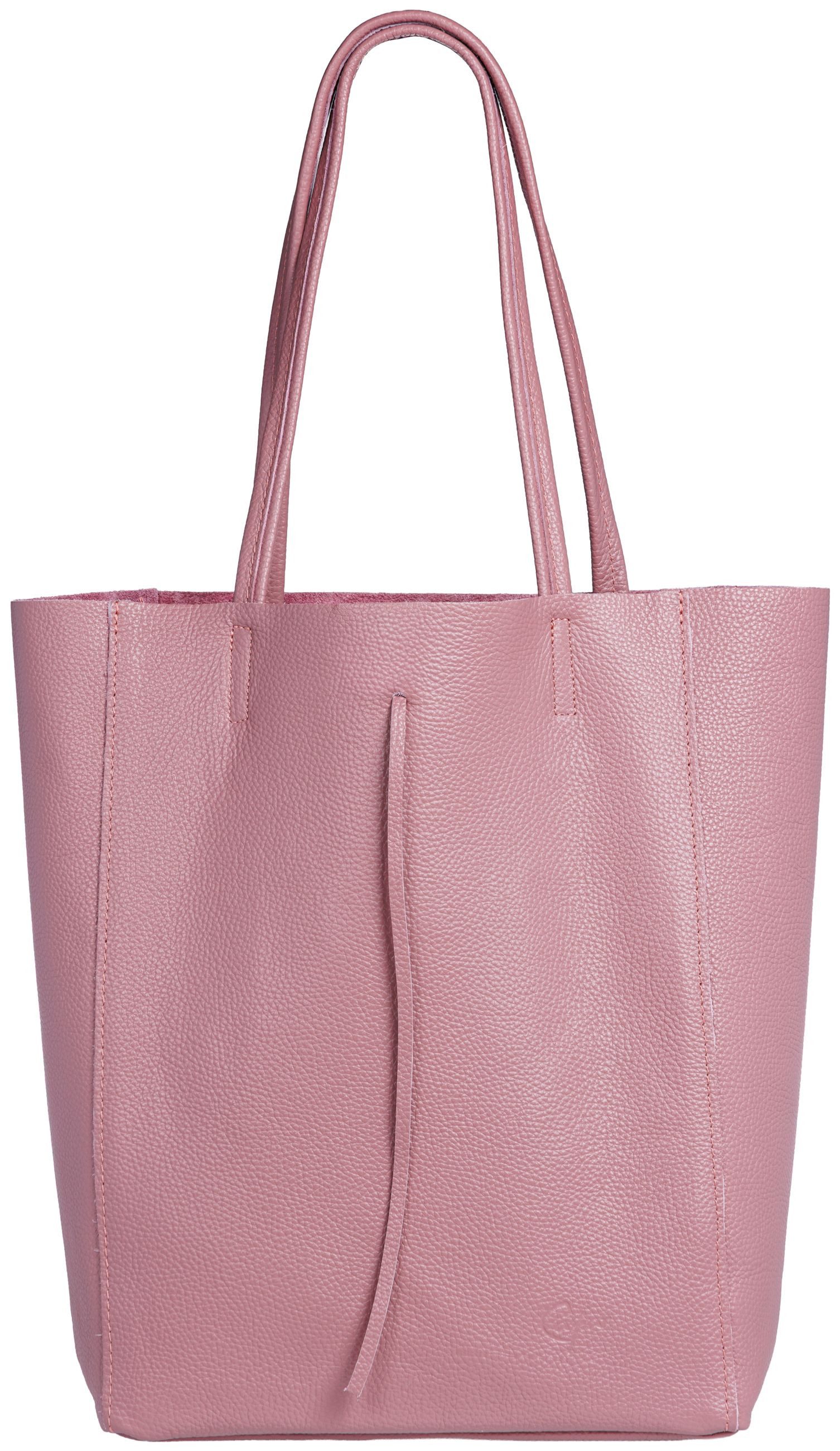 Caspar Schultertasche - Großer Damen Leder günstig online kaufen