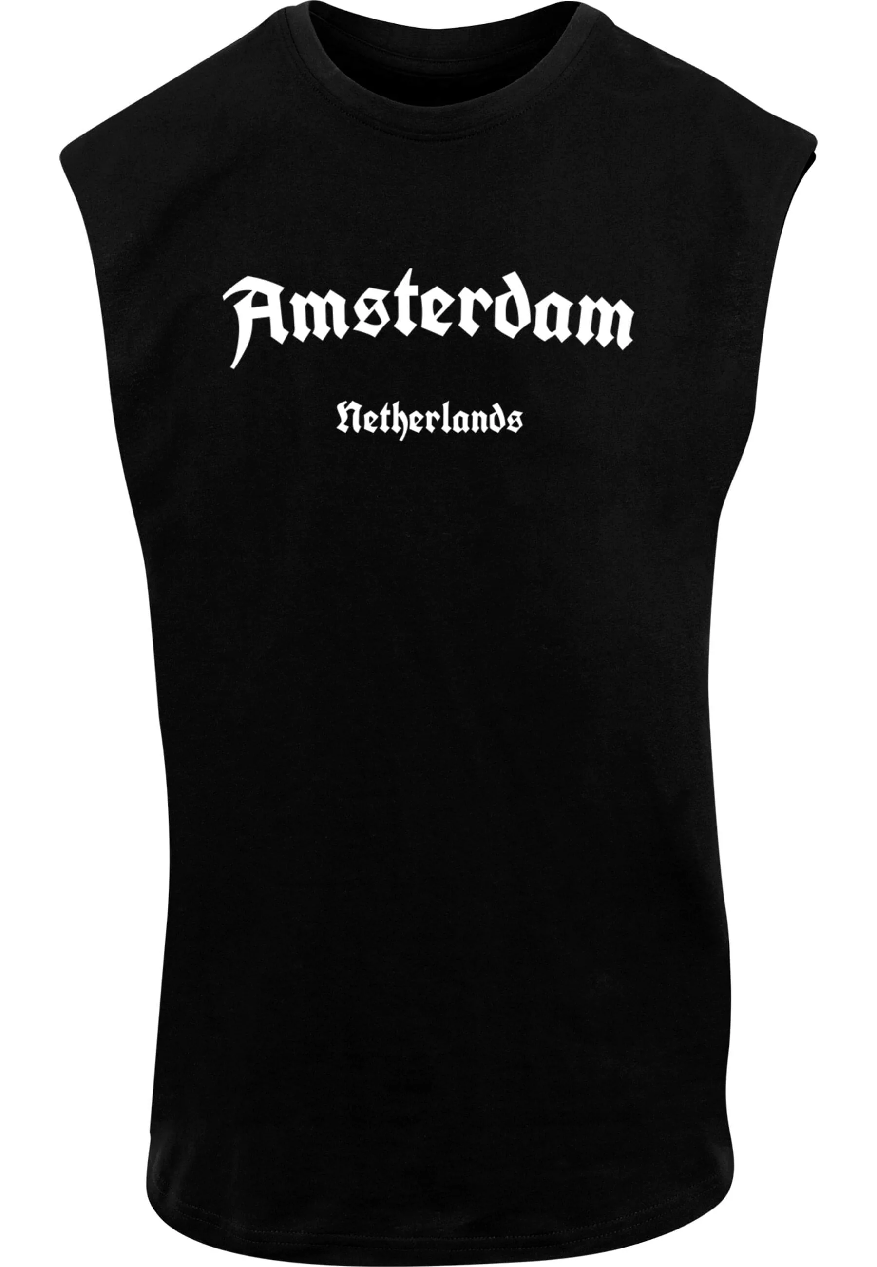 Merchcode T-Shirt "Merchcode Amsterdam X Sleeveless Tee" günstig online kaufen