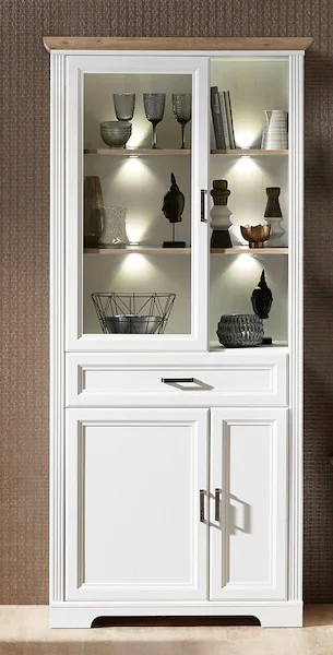 Innostyle Vitrine "Jasmin", inklusive Beleuchtung günstig online kaufen