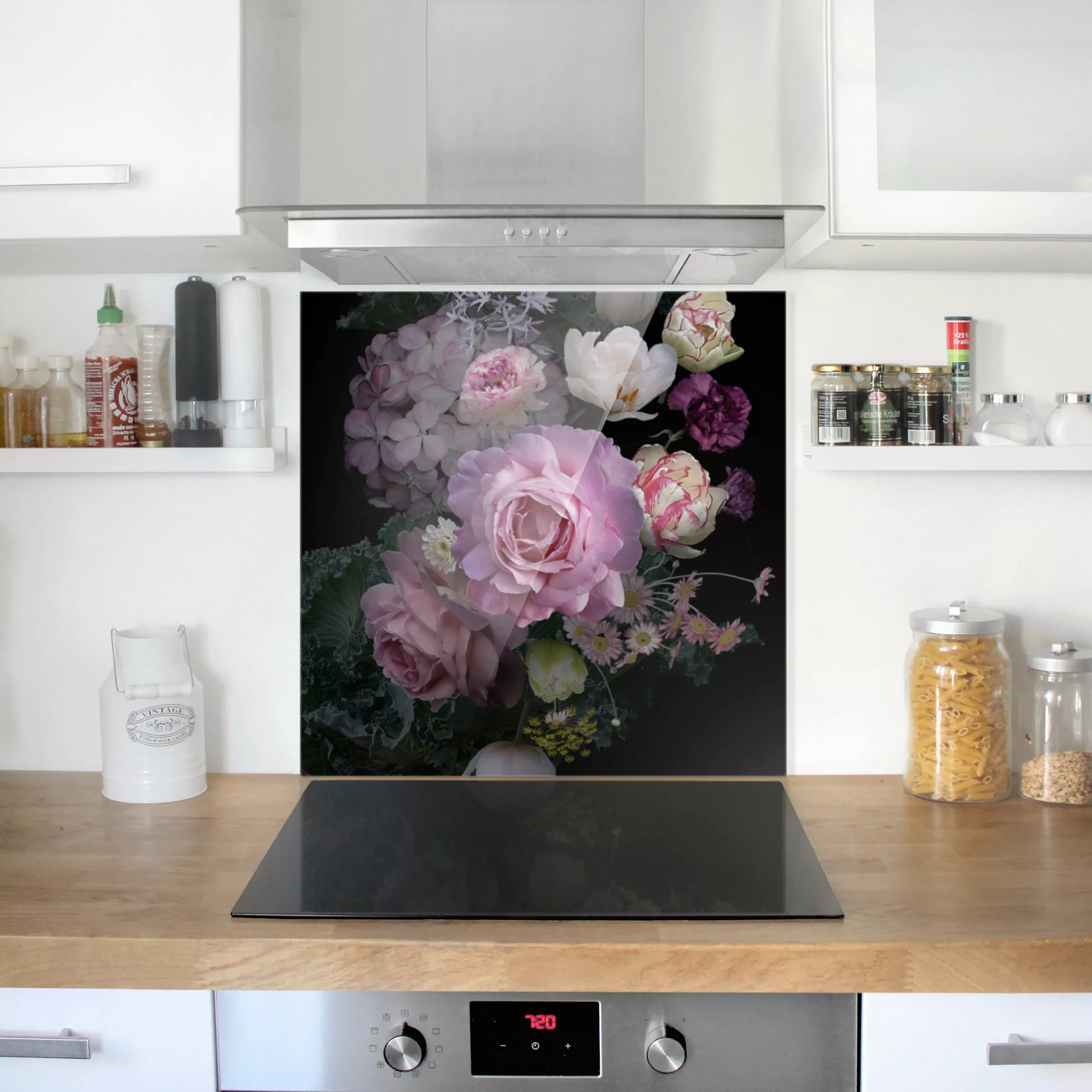 Spritzschutz Rosentraum Bouquet günstig online kaufen