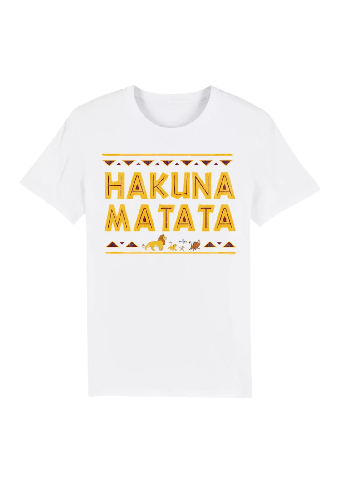 F4NT4STIC T-Shirt "König der Löwen Hakuna Matata", Premium Qualität günstig online kaufen