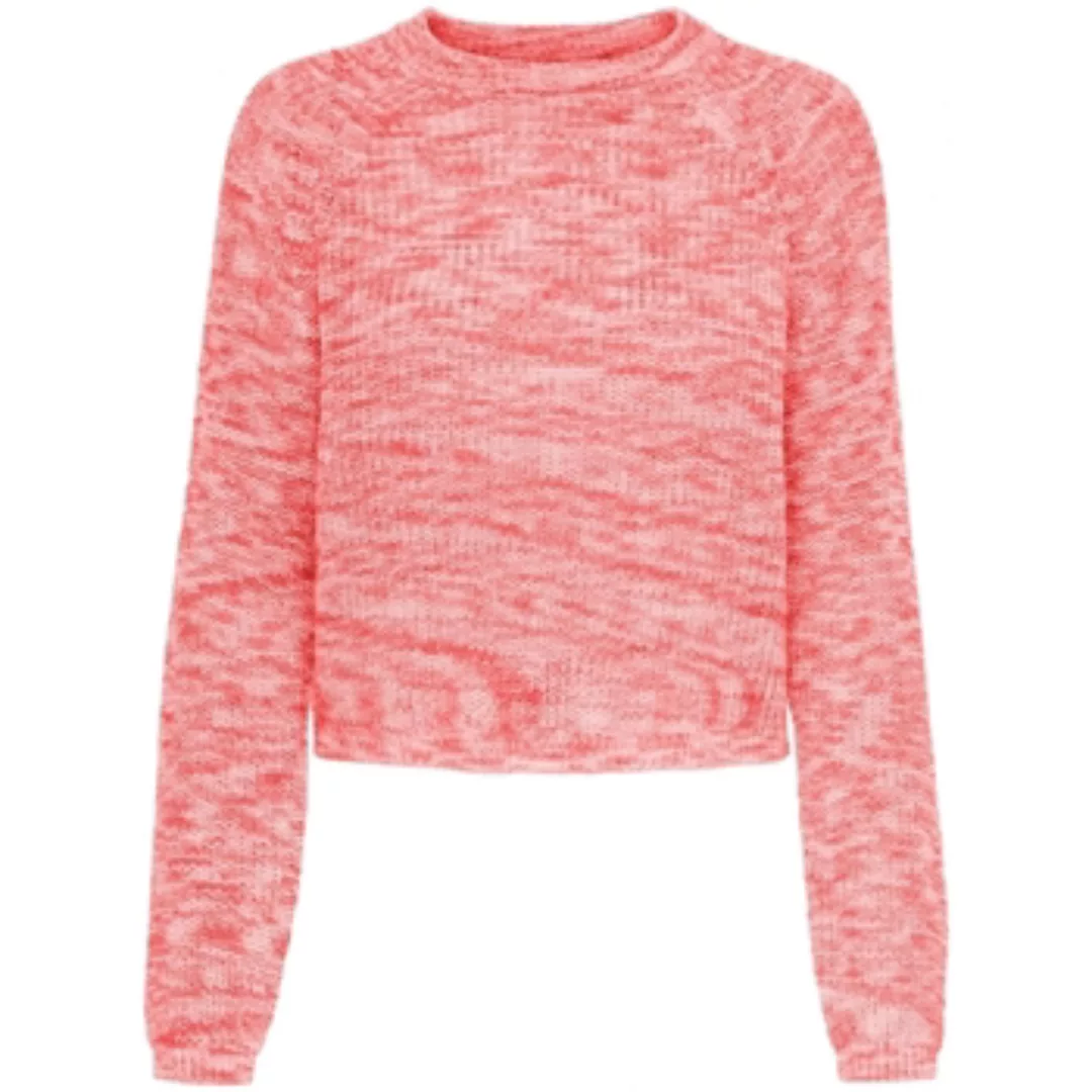 Only  Pullover Knit Nina Short L/S - Georgia Peach günstig online kaufen