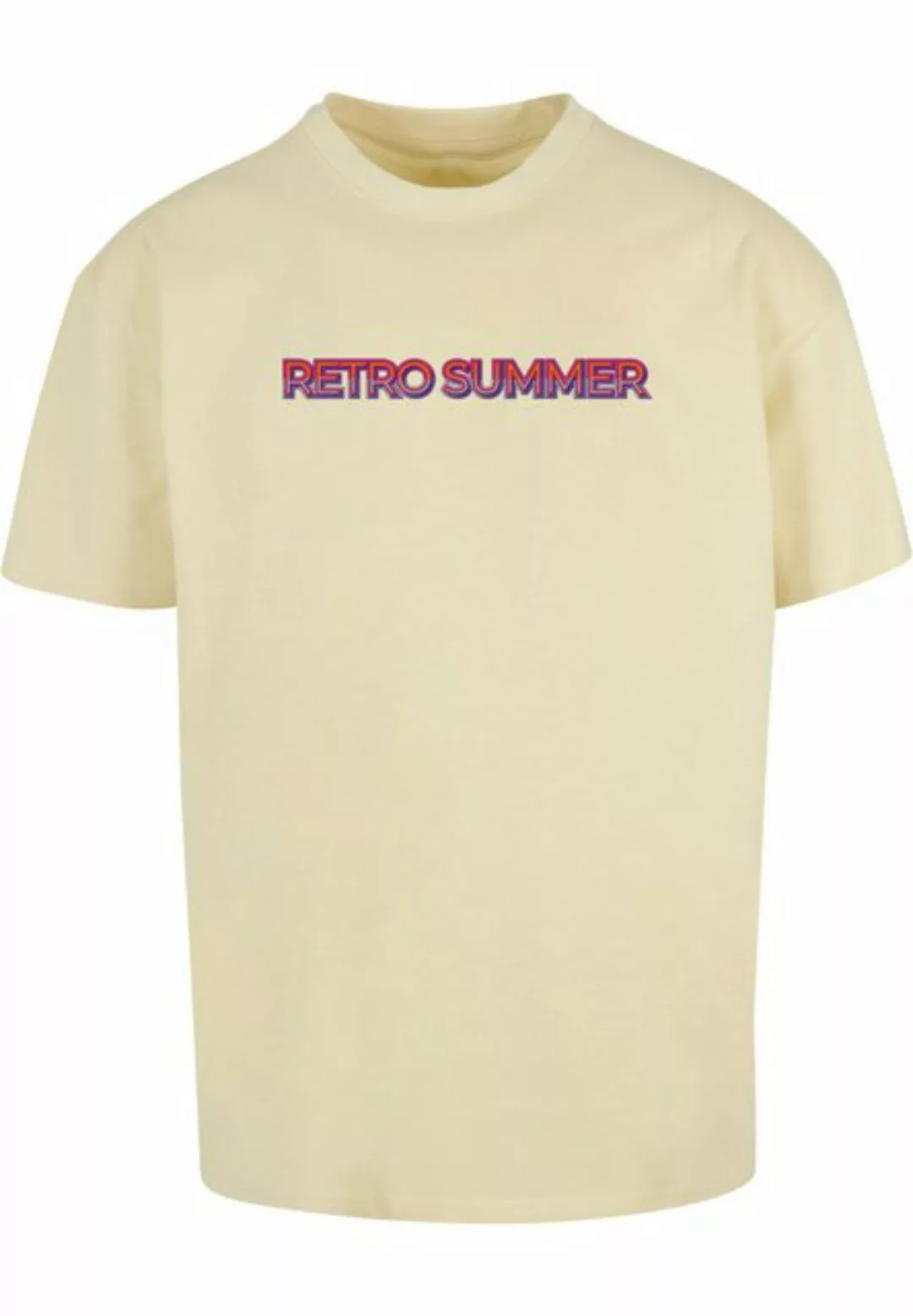 Merchcode T-Shirt Merchcode Herren Summer - Retro Heavy Oversize Tee (1-tlg günstig online kaufen