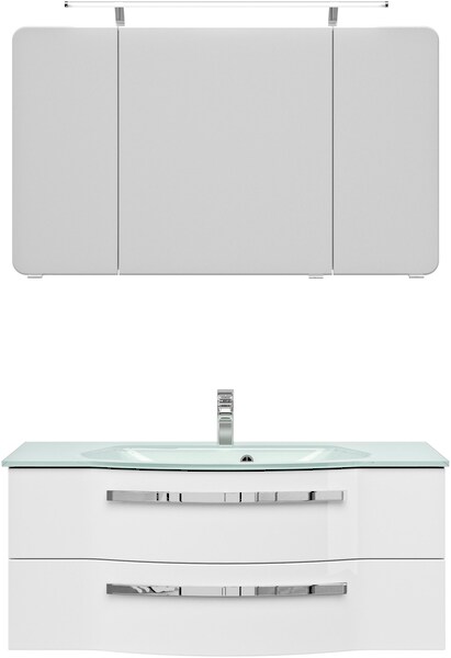 Saphir Badmöbel-Set "Serie 4005", (Set, 3 St.) günstig online kaufen