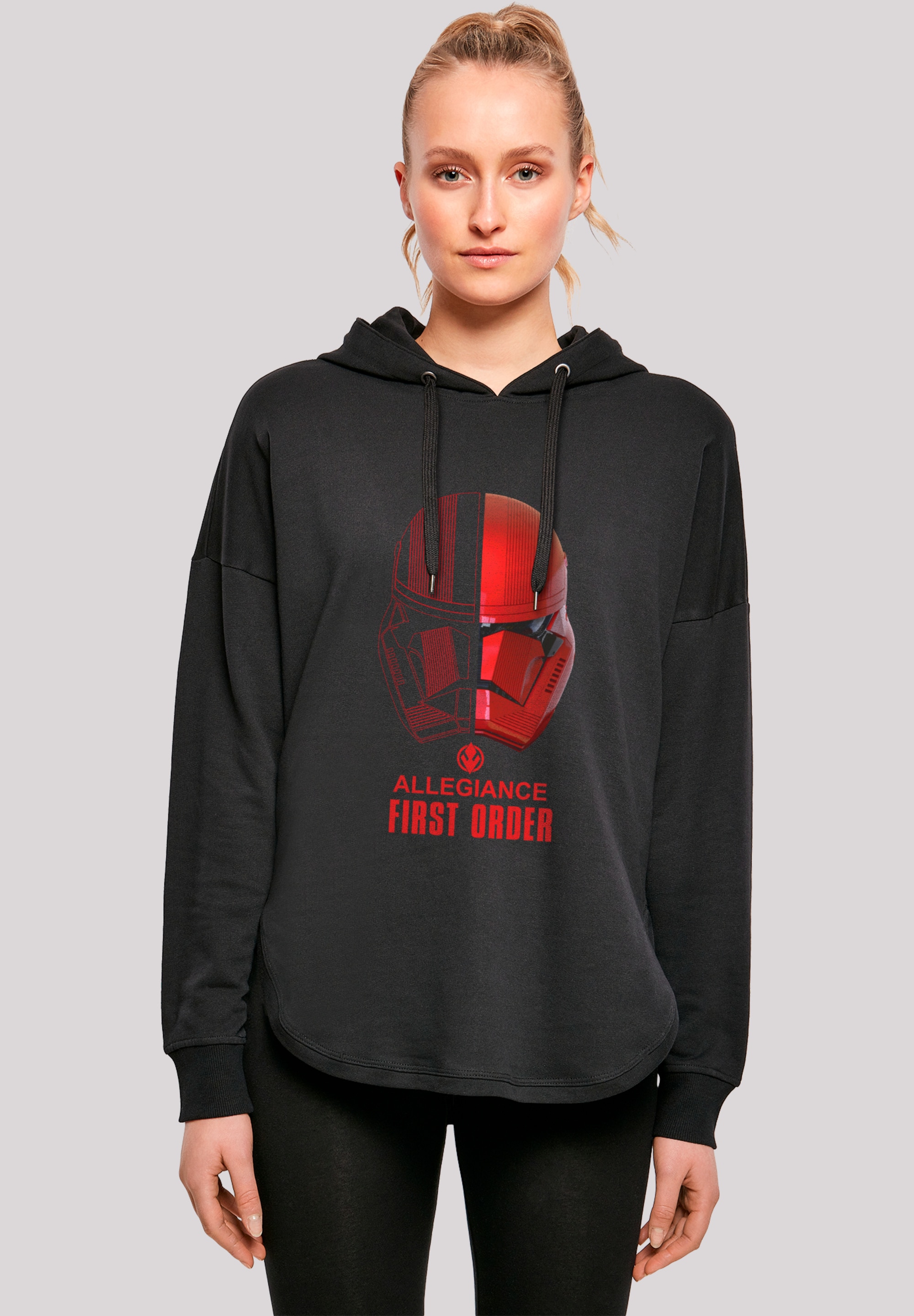 F4NT4STIC Kapuzenpullover "Star Wars Allegiance First Order", Premium Quali günstig online kaufen