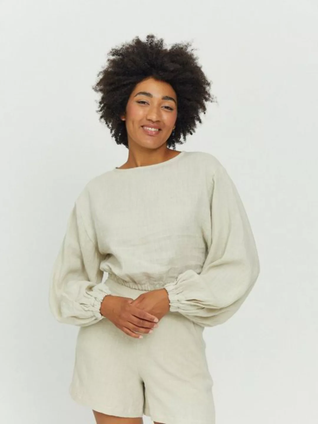 MAZINE Langarmbluse Nila Langarm-bluse langarm-shirt long-sleeve günstig online kaufen
