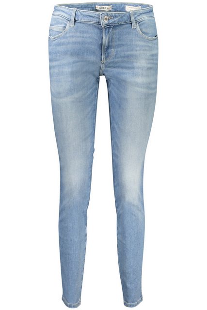 GUESS JEANS 5-Pocket-Jeans Nachhaltige Damen-Jeans: Skinny Fit, Mid Waist, günstig online kaufen