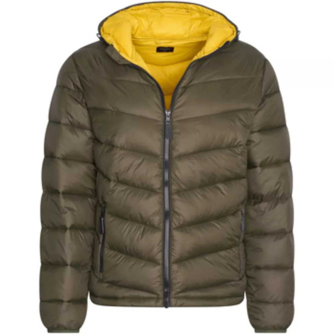 Cappuccino Italia  Parkas Hooded Winter Jacket Army günstig online kaufen