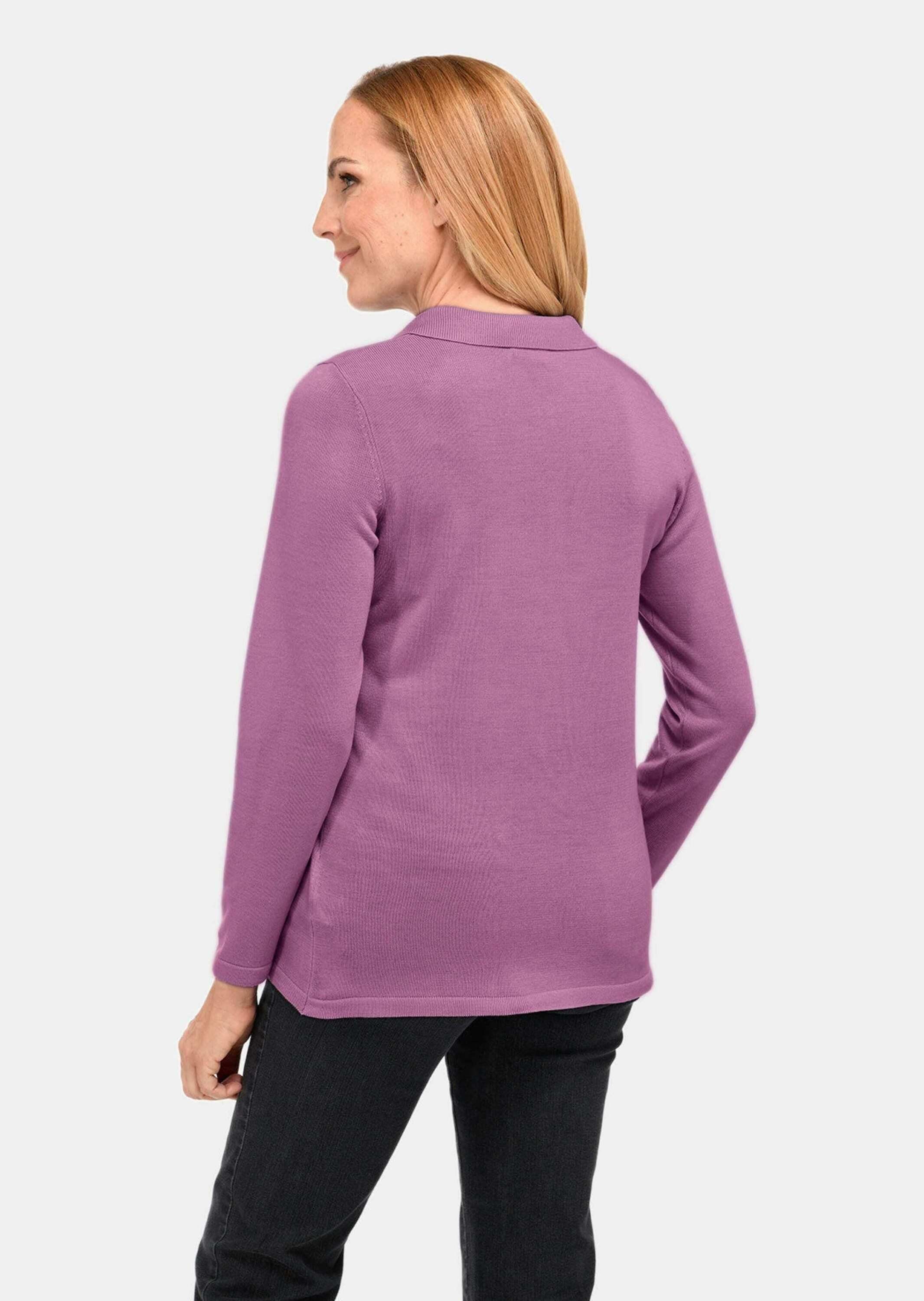 GOLDNER Strickpullover Kurzgröße: günstig online kaufen