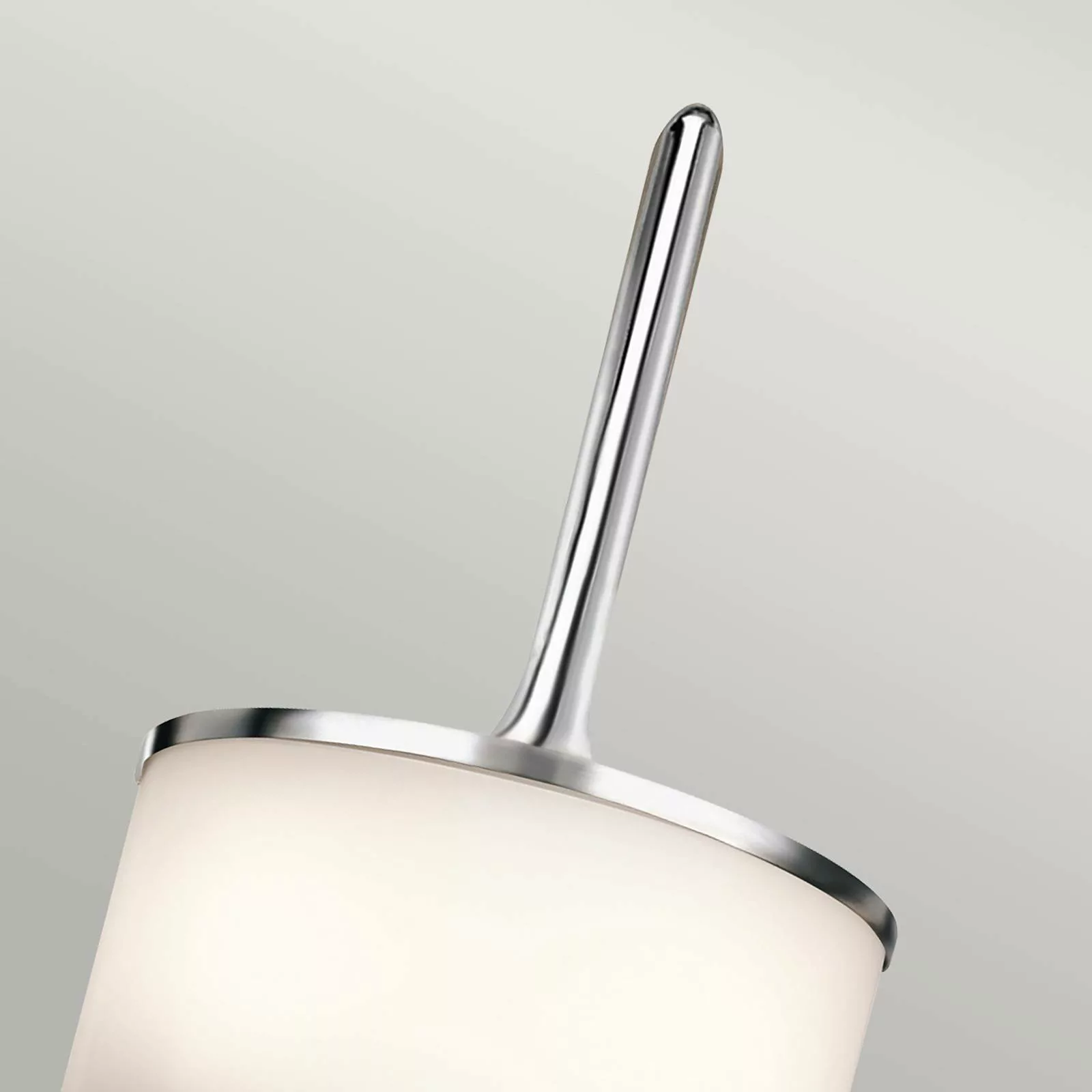 LED-Wandlampe Mona IP44 Höhe 55,9cm chrom poliert günstig online kaufen