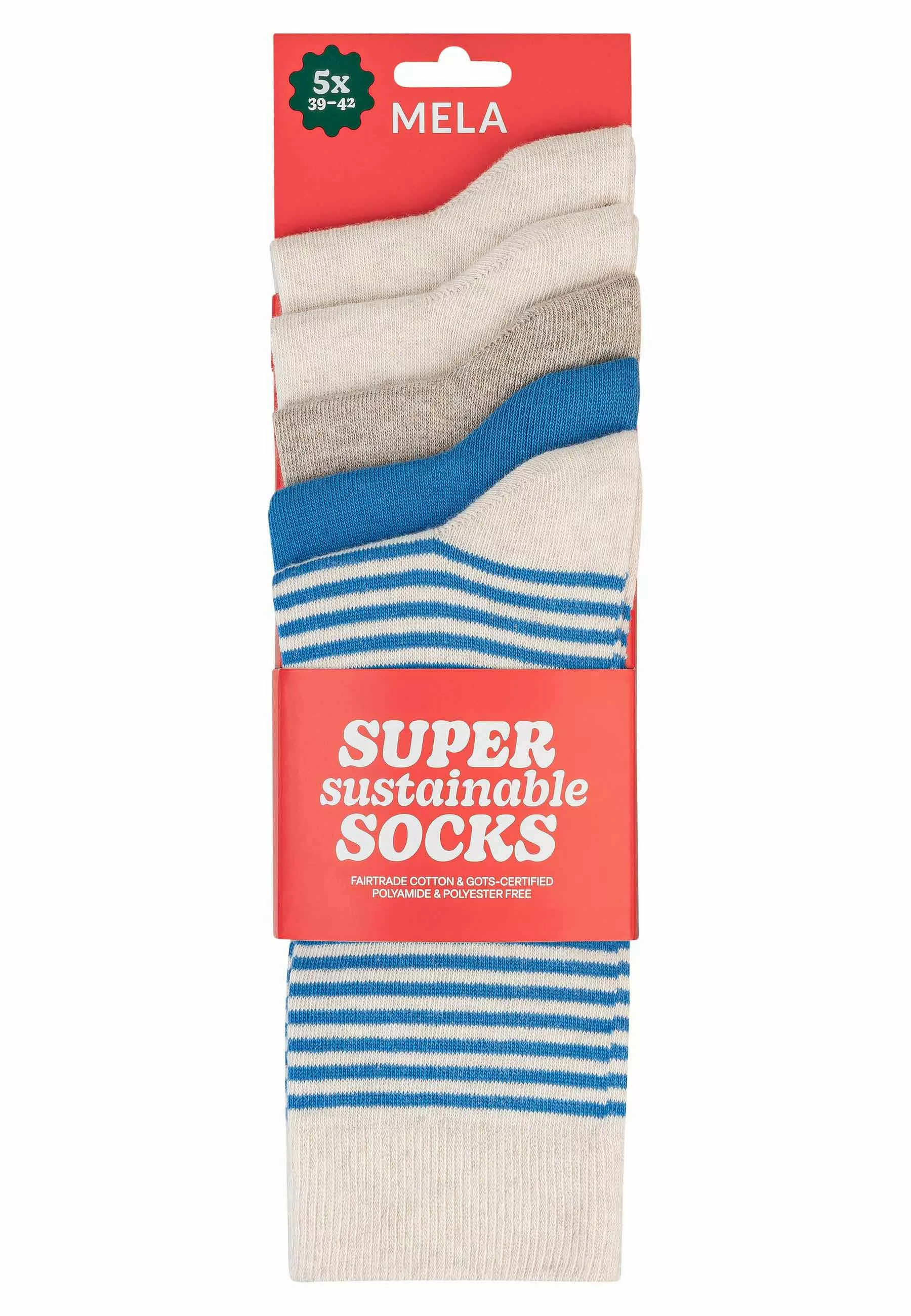 MELA Socken Unisex Socken 5 Paare günstig online kaufen