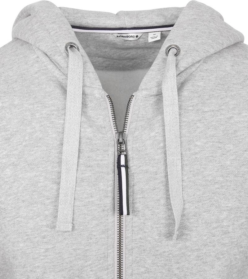 Bjorn Borg Sweatjacke Hellgrau - Größe XL günstig online kaufen