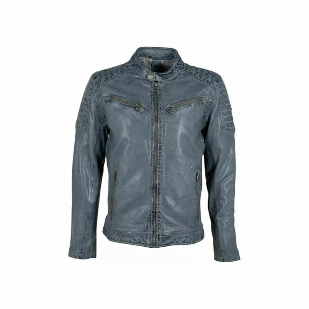 Gipsy Lederjacke GMCHENNO LAJORV - blue günstig online kaufen