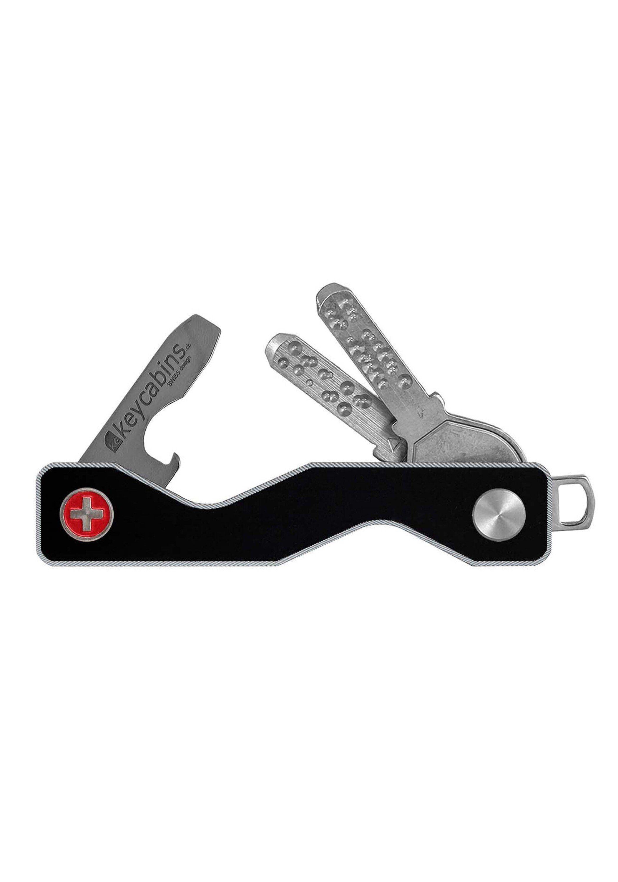 keycabins Schlüsselanhänger Aluminium frame S3, SWISS günstig online kaufen