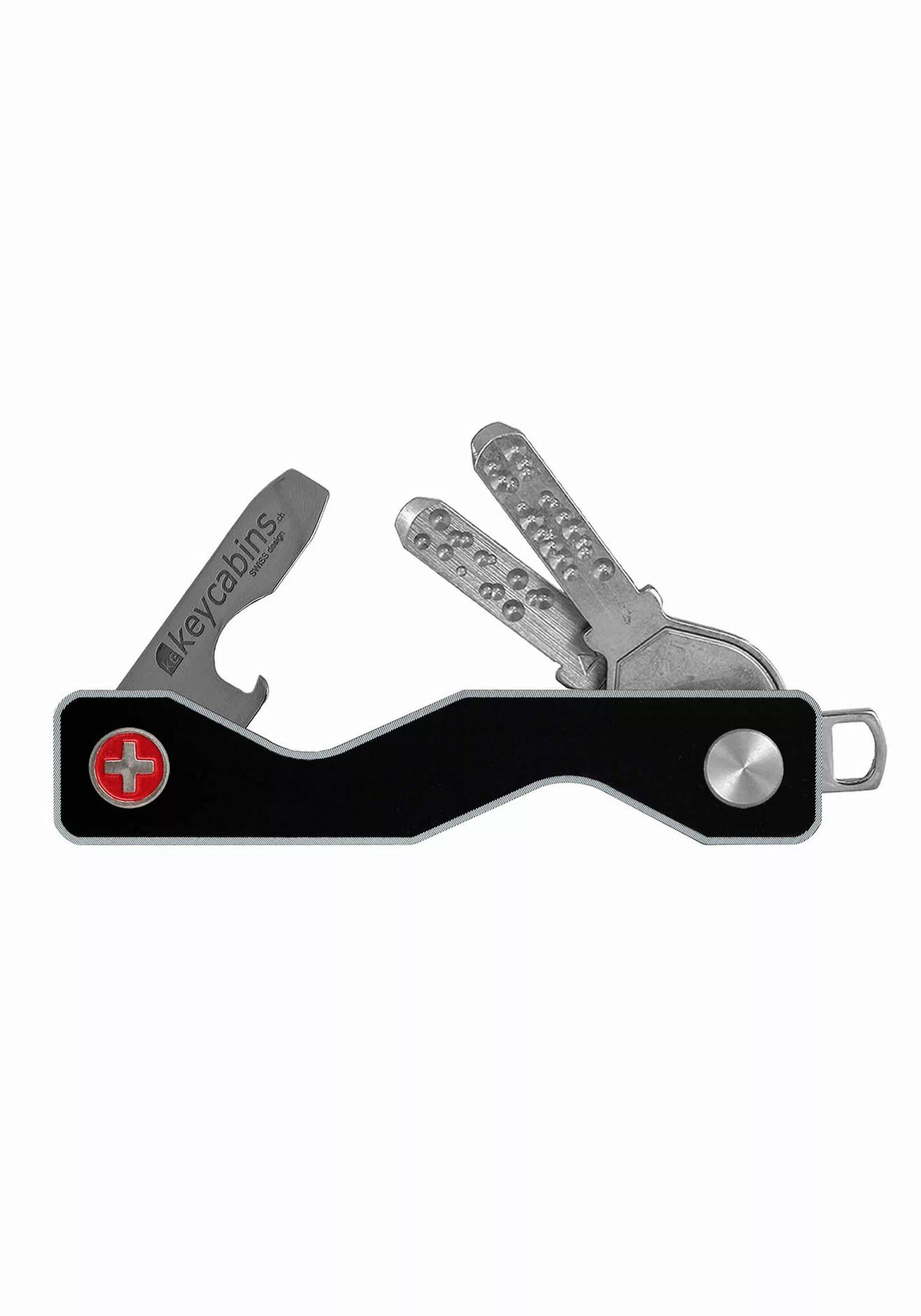 keycabins Schlüsselanhänger Aluminium frame S3, SWISS günstig online kaufen