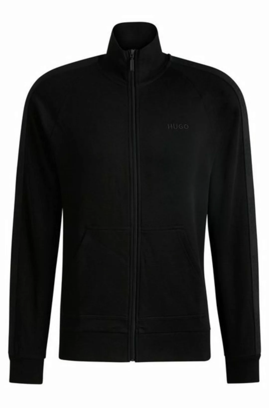 HUGO Sweatjacke Tonal Logo Zip J 10251705 01 günstig online kaufen