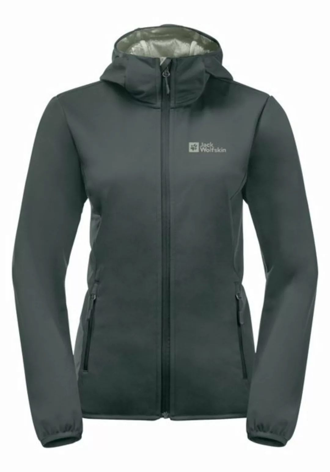 Jack Wolfskin Softshelljacke WINDHAIN HOODY W günstig online kaufen