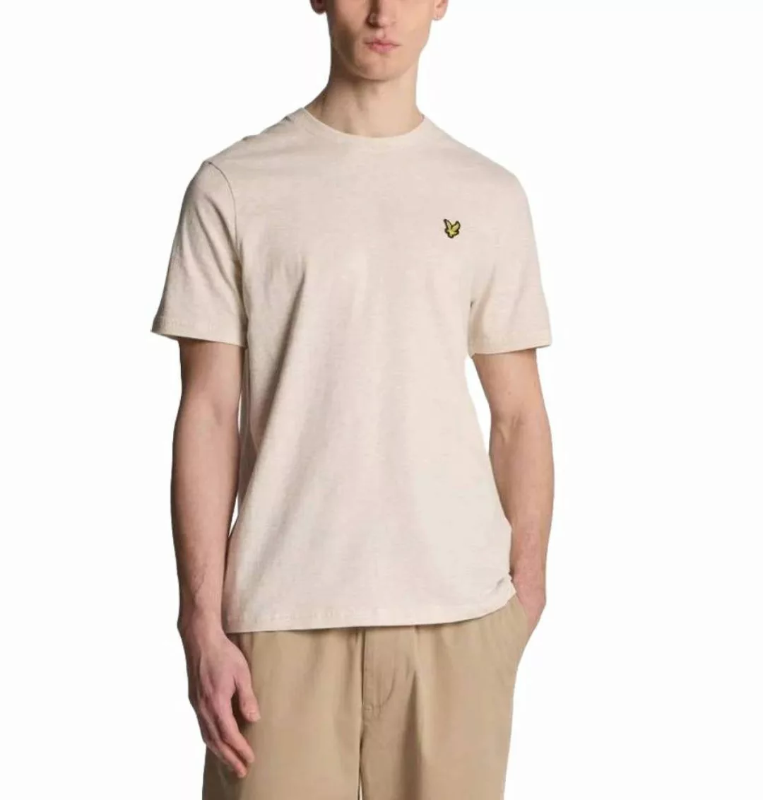 Lyle und Scott T-Shirt Heather Ecru - Größe XXL günstig online kaufen