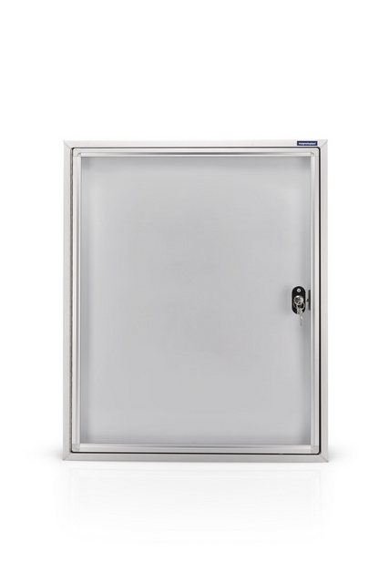 magnetoplan® Hängevitrine Außenschaukasten CC - 4xDIN A4 - Metallrückwand W günstig online kaufen