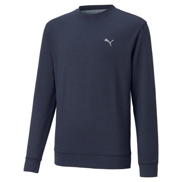 PUMA Trainingspullover Puma Golf Pullover Cloudspun Crewneck Navy Junior 16 günstig online kaufen