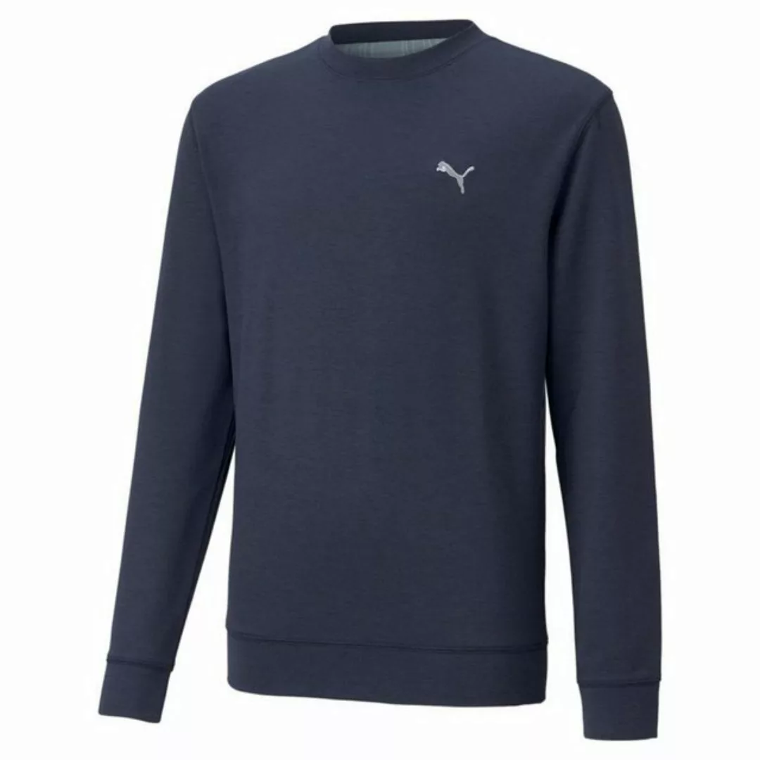 PUMA Longsweatshirt Puma Golf Pullover Cloudspun Crewneck Navy Junior 164 günstig online kaufen