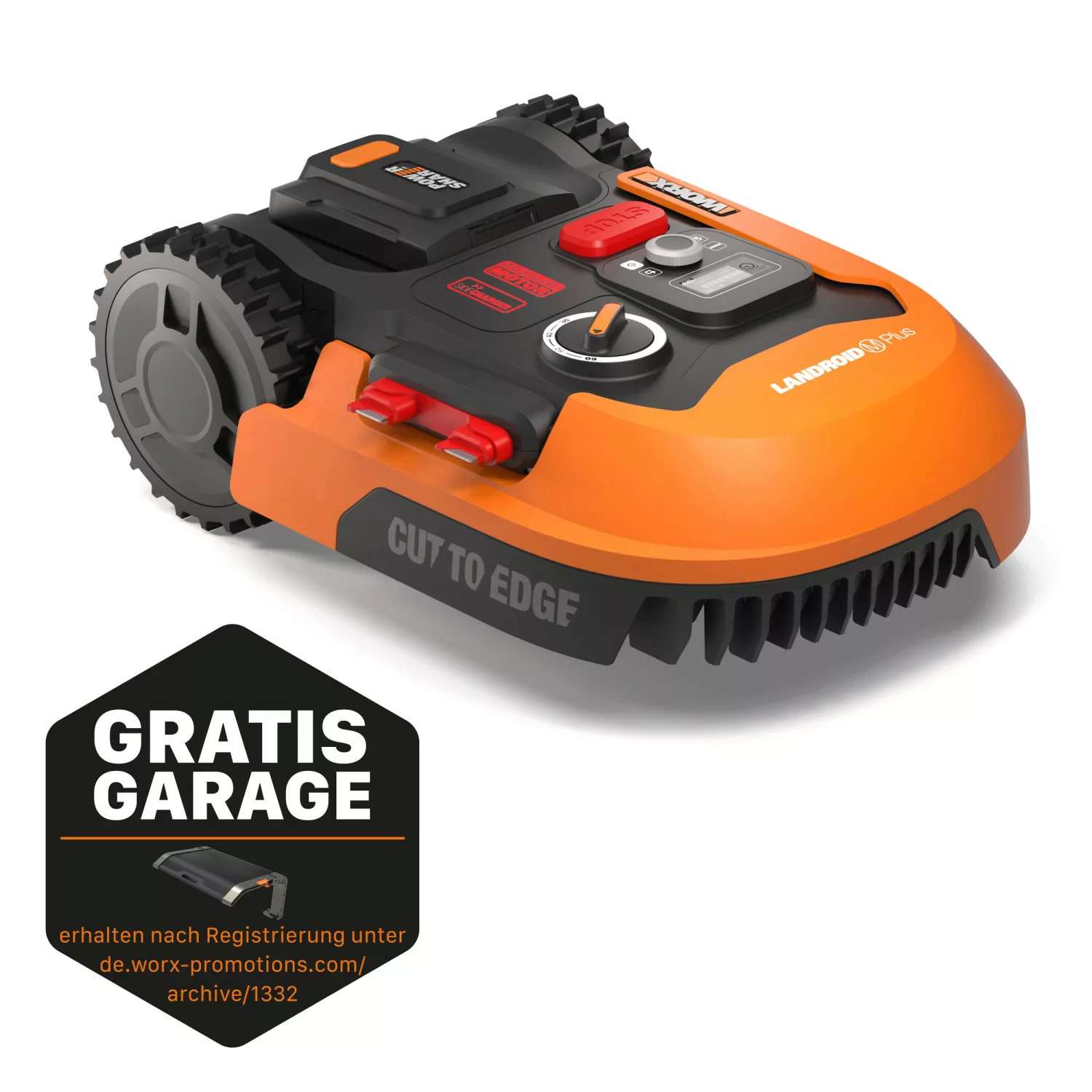 Worx Landroid Mähroboter M500 Plus - WR165E günstig online kaufen