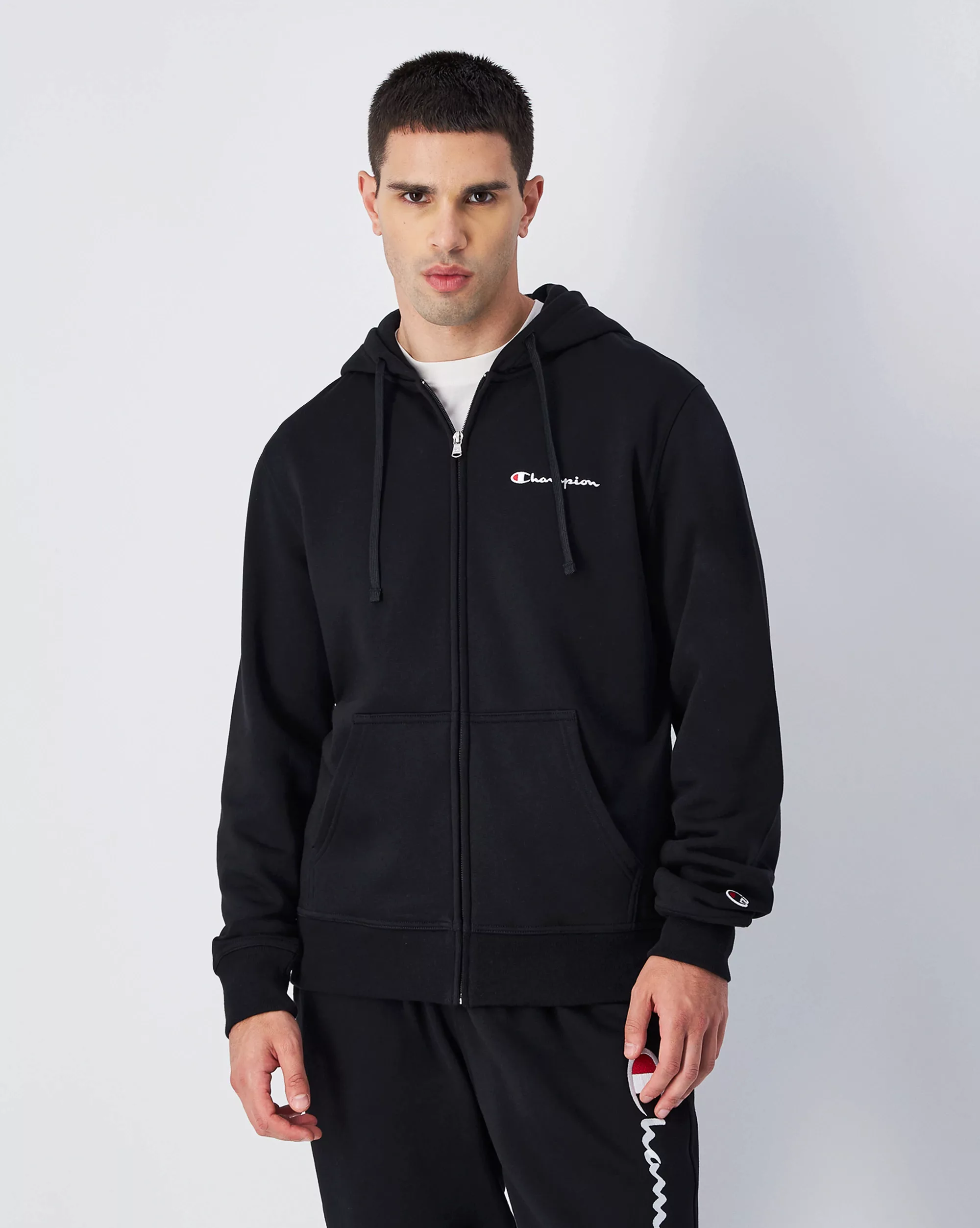 Champion Kapuzensweatjacke "Hooded Full Zip Sweatshirt" günstig online kaufen