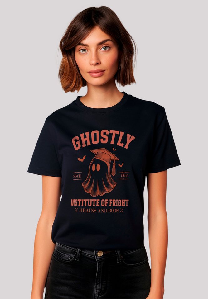 F4NT4STIC T-Shirt Halloween University Ghostly ghost Premium Qualität günstig online kaufen