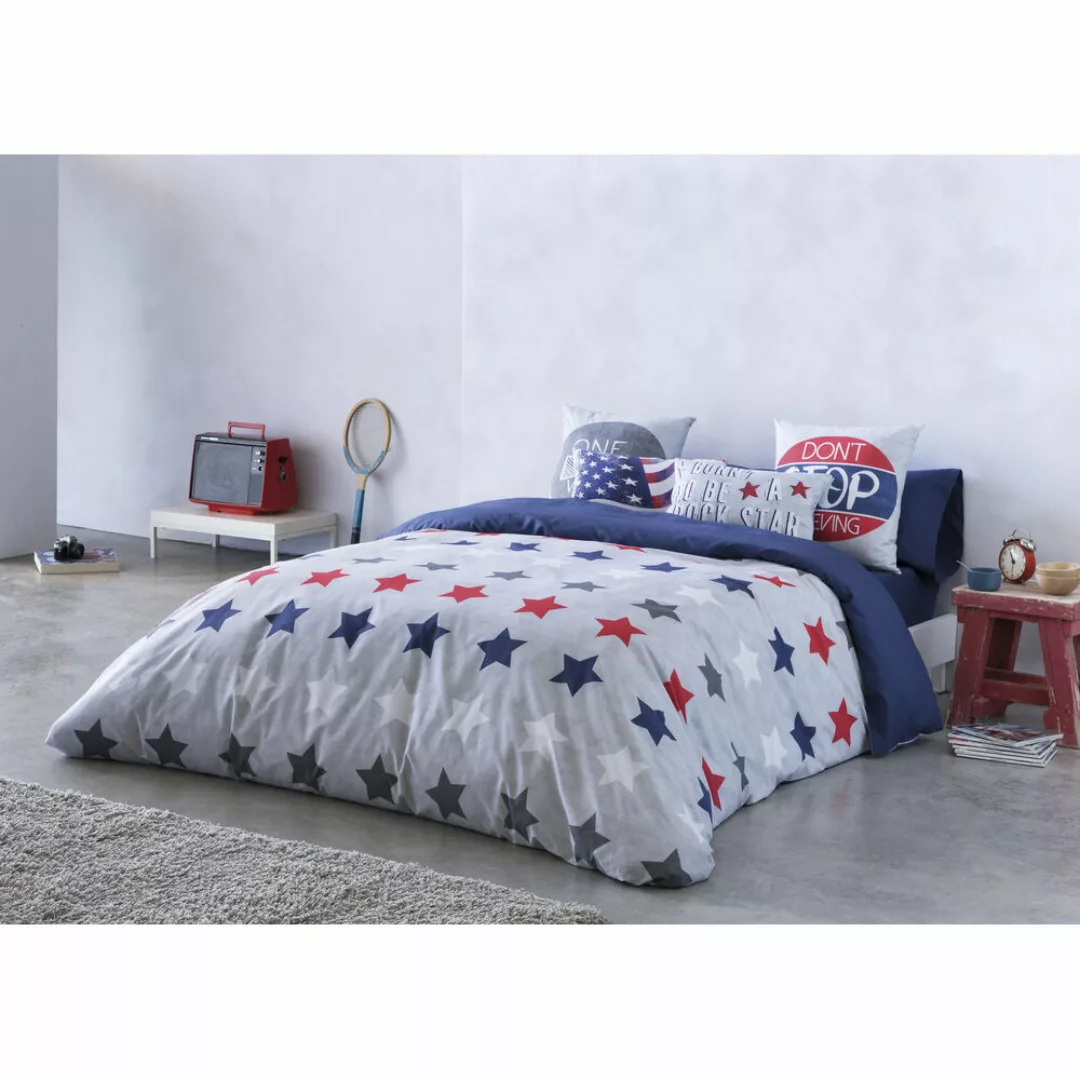 Bettdeckenbezug Naturals American Star (260 X 220 Cm) (king Size) günstig online kaufen