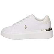 Tommy Hilfiger Th Fashion Court Sneaker Damen weiß günstig online kaufen